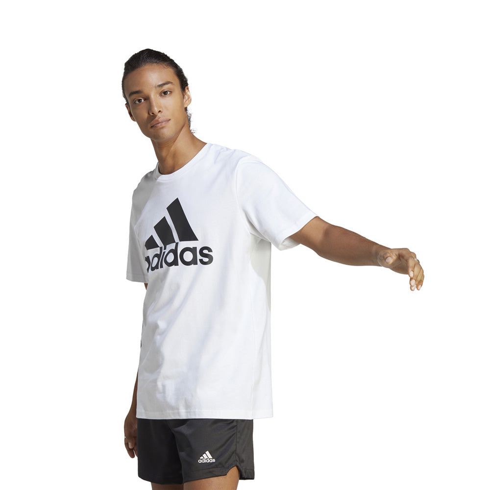 T-Shirt Adidas Uomo - Bianco