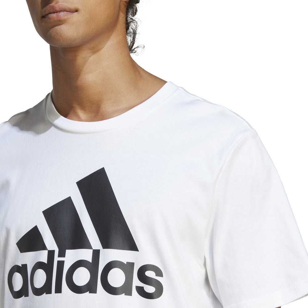 T-Shirt Adidas Uomo - Bianco