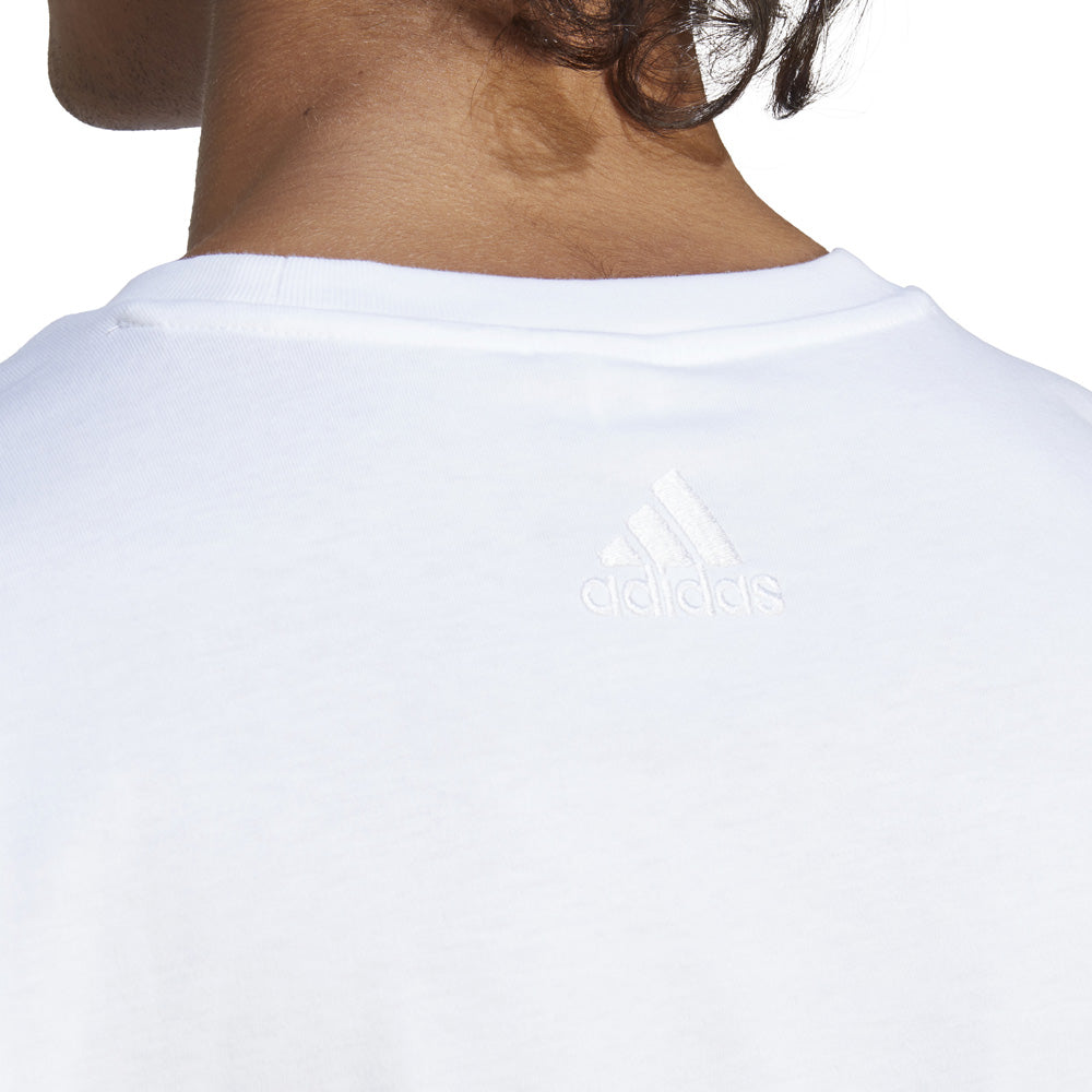 T-Shirt Adidas Uomo - Bianco