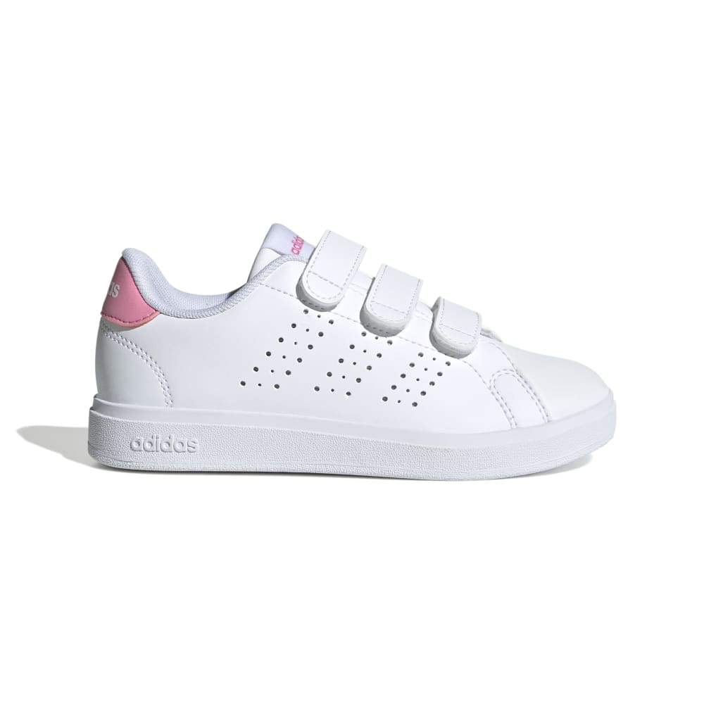 Sneakers Adidas Advantage Base 2.0 Bambina - Bianco