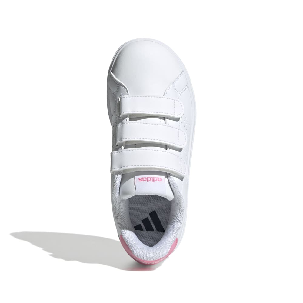 Sneakers Adidas Advantage Base 2.0 Bambina - Bianco