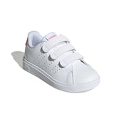 Sneakers Adidas Advantage Base 2.0 Bambina - Bianco