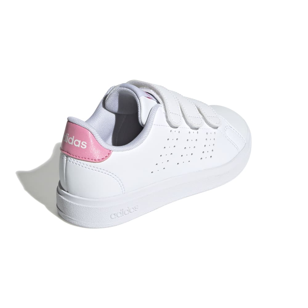 Sneakers Adidas Advantage Base 2.0 Bambina - Bianco