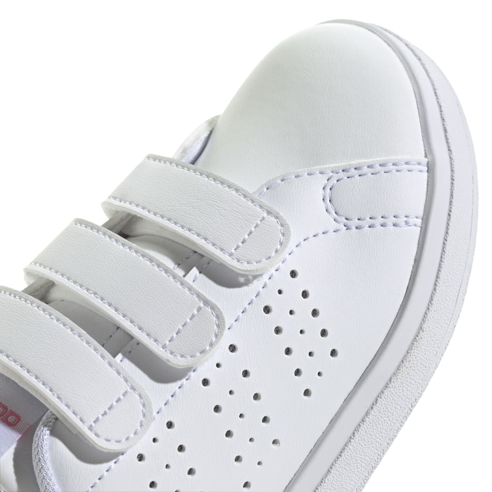 Sneakers Adidas Advantage Base 2.0 Bambina - Bianco