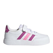 Sneakers Adidas Breaknet 2.0 El C Bambina - Bianco