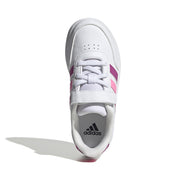 Sneakers Adidas Breaknet 2.0 El C Bambina - Bianco