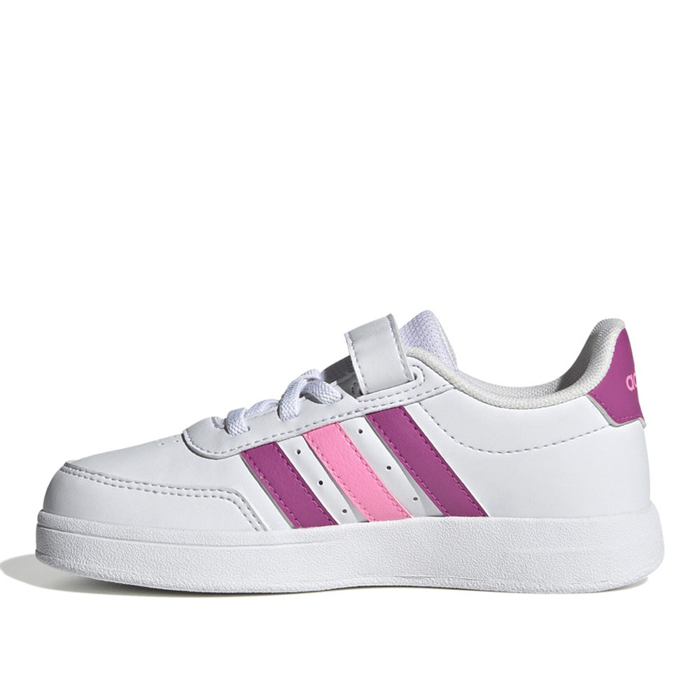 Sneakers Adidas Breaknet 2.0 El C Bambina - Bianco