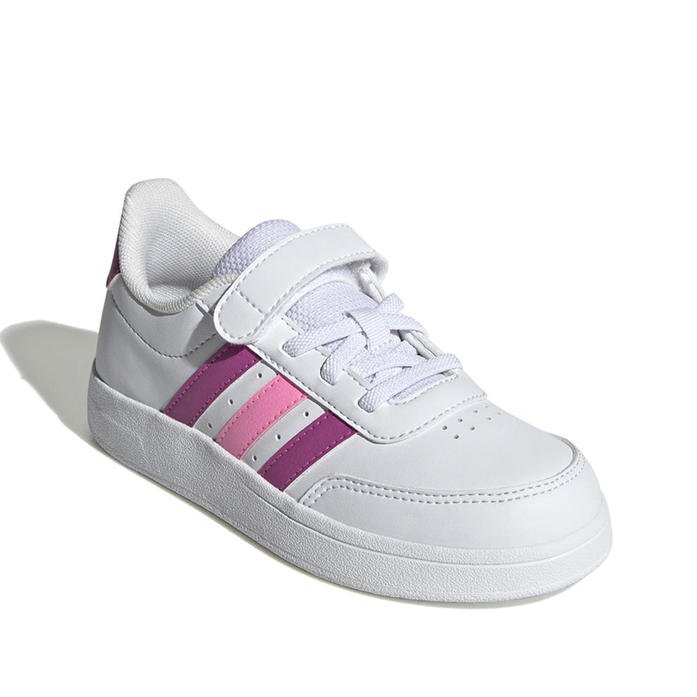 Sneakers Adidas Breaknet 2.0 El C Bambina - Bianco