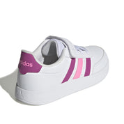 Sneakers Adidas Breaknet 2.0 El C Bambina - Bianco