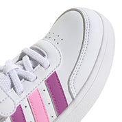 Sneakers Adidas Breaknet 2.0 El C Bambina - Bianco