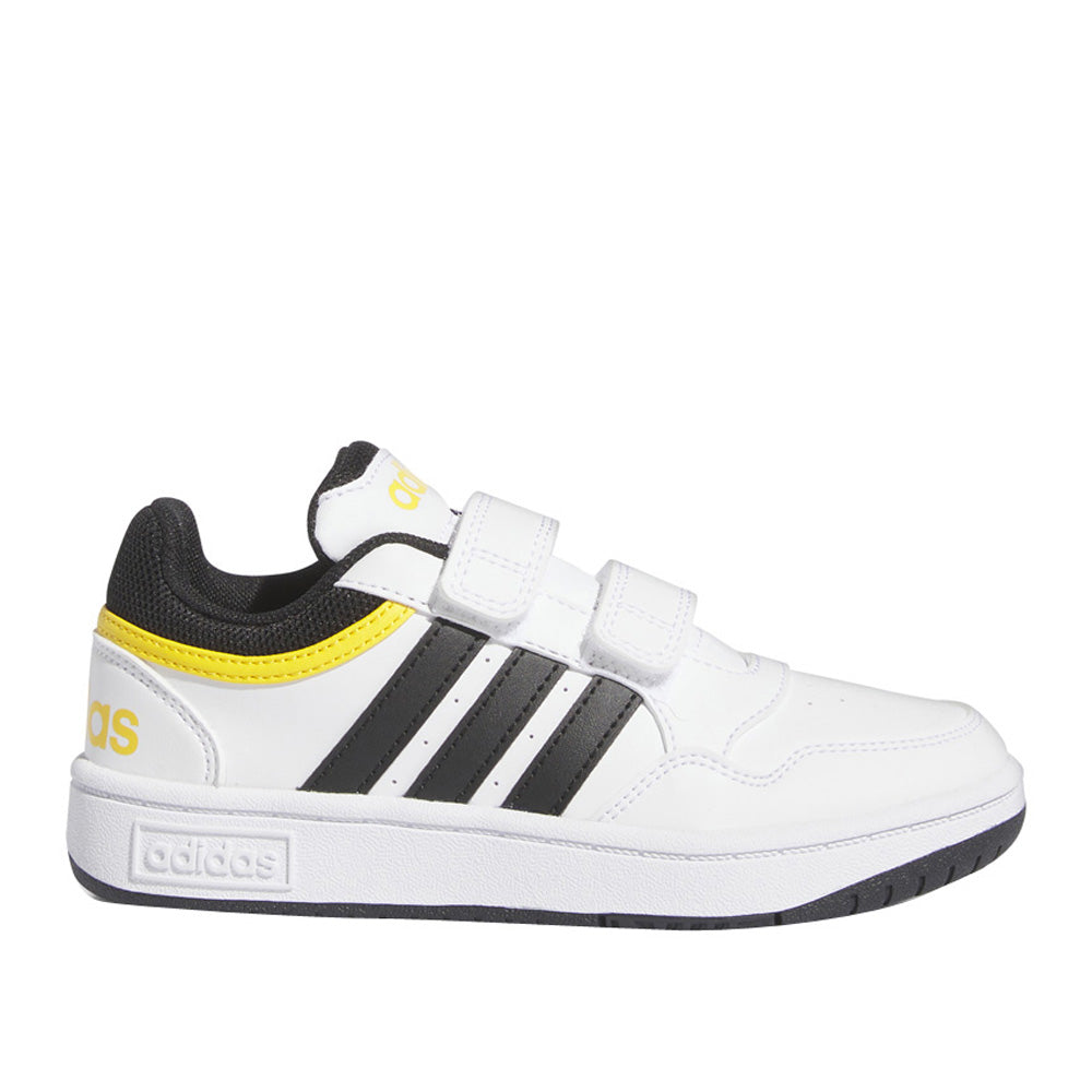 Sneakers Adidas Hoops 3.0 Cf C Bambino - Bianco