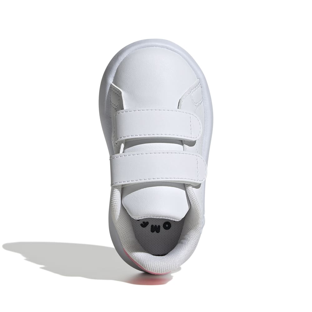 Sneakers Adidas Advantage Cf I Bambina - Bianco