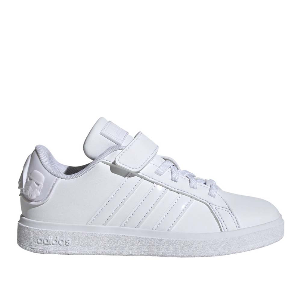 Sneakers Adidas Star Wars Grand Court Bambino - Bianco