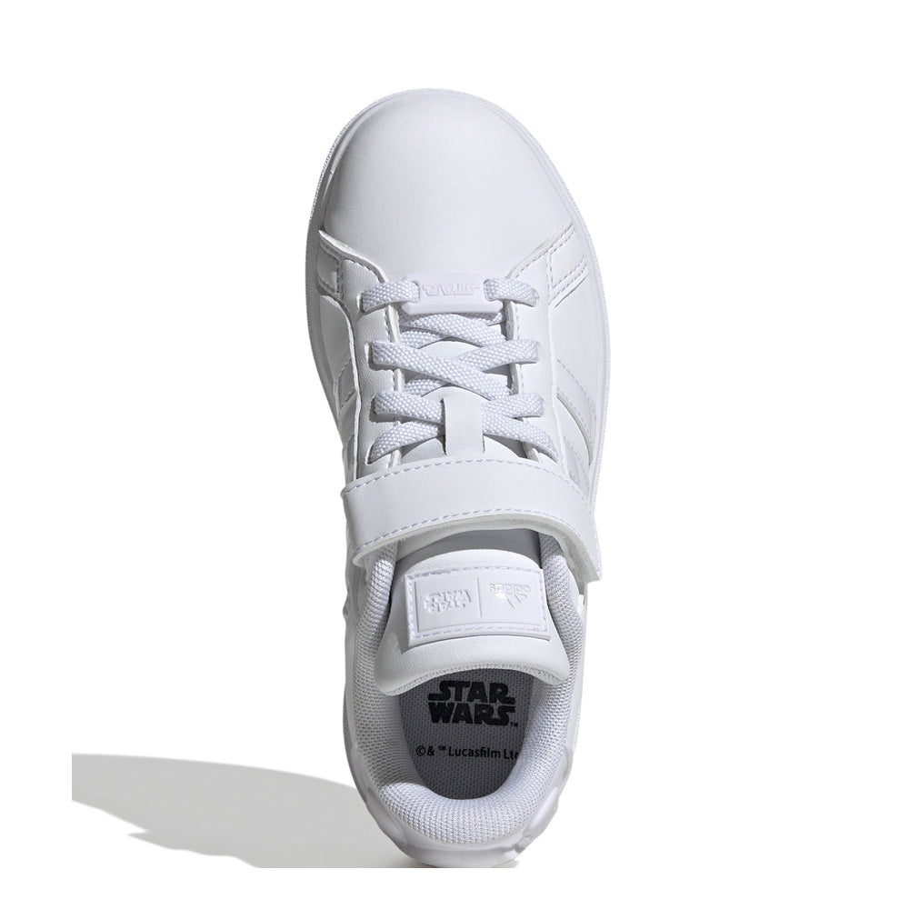 Sneakers Adidas Star Wars Grand Court Bambino - Bianco