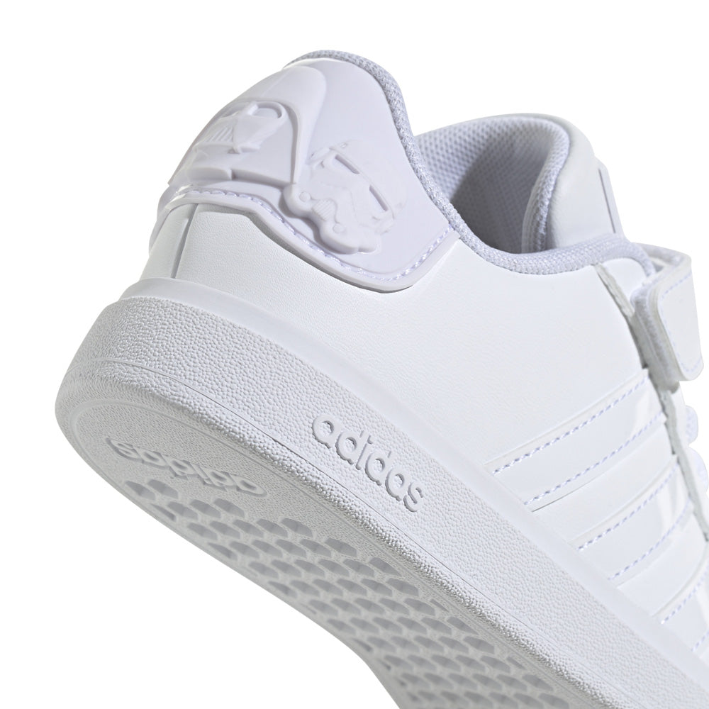 Sneakers Adidas Star Wars Grand Court Bambino - Bianco