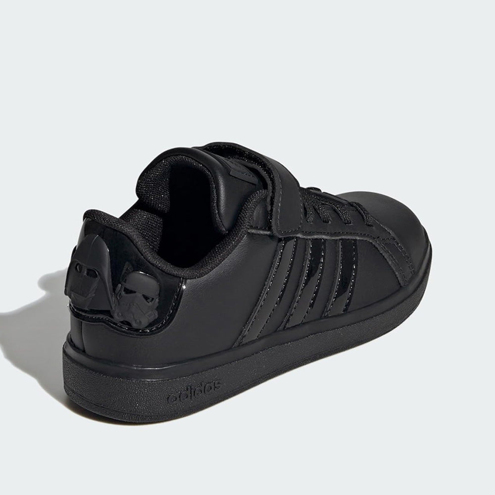 Sneakers Adidas Star Wars Grand Court Bambino - Nero