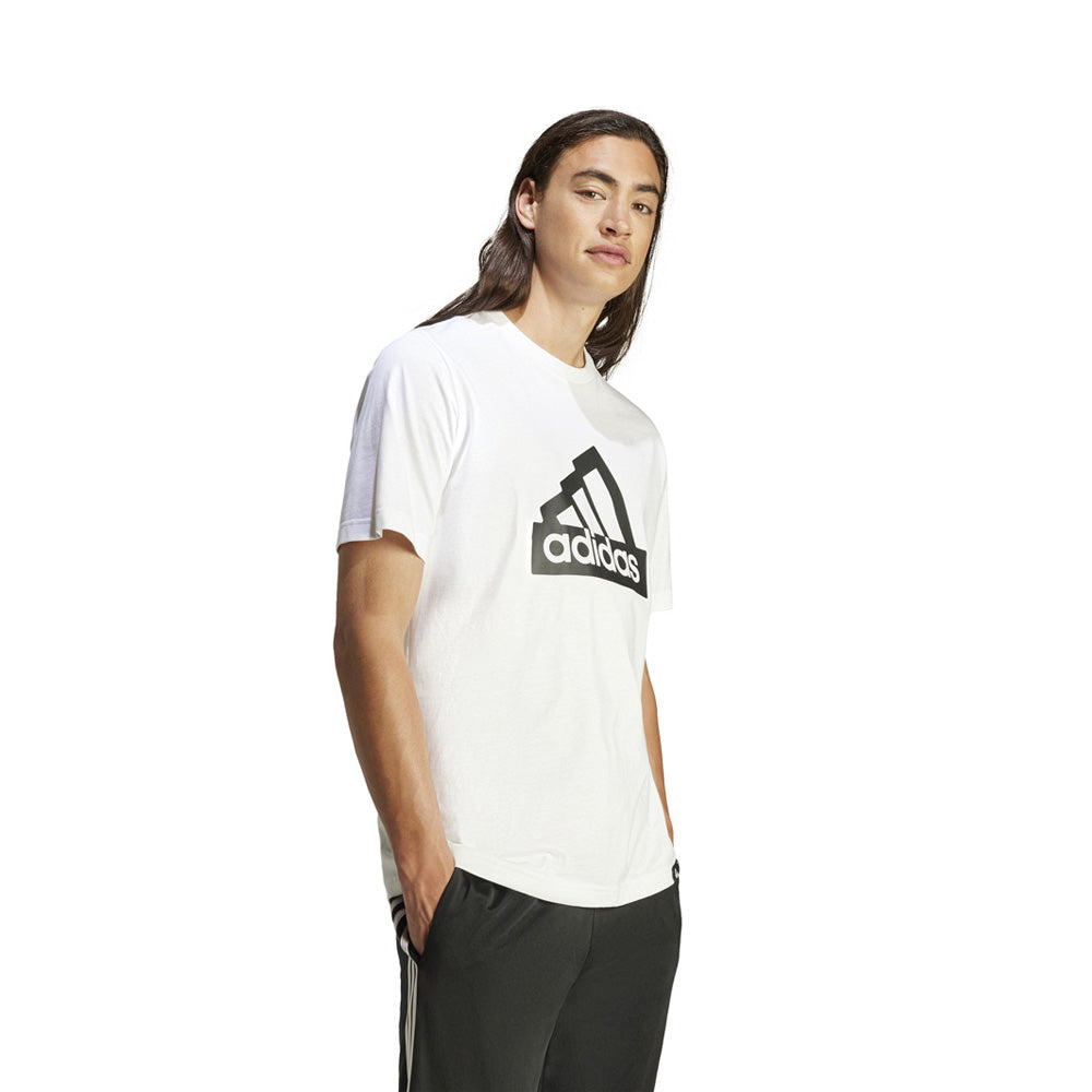 T-Shirt Adidas Uomo - Bianco