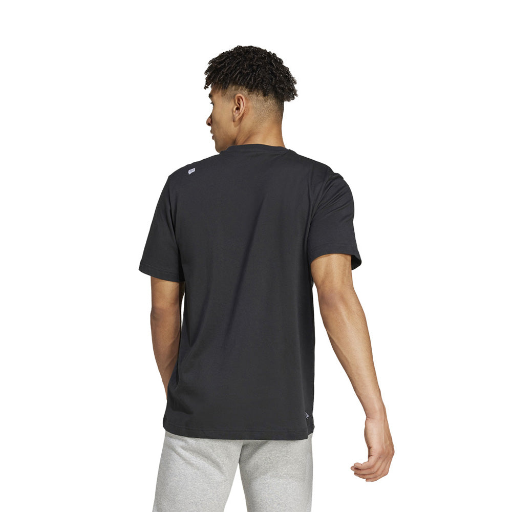 T-Shirt Adidas Uomo - Nero