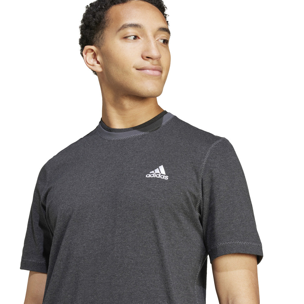 T-Shirt Adidas Uomo - Grigio