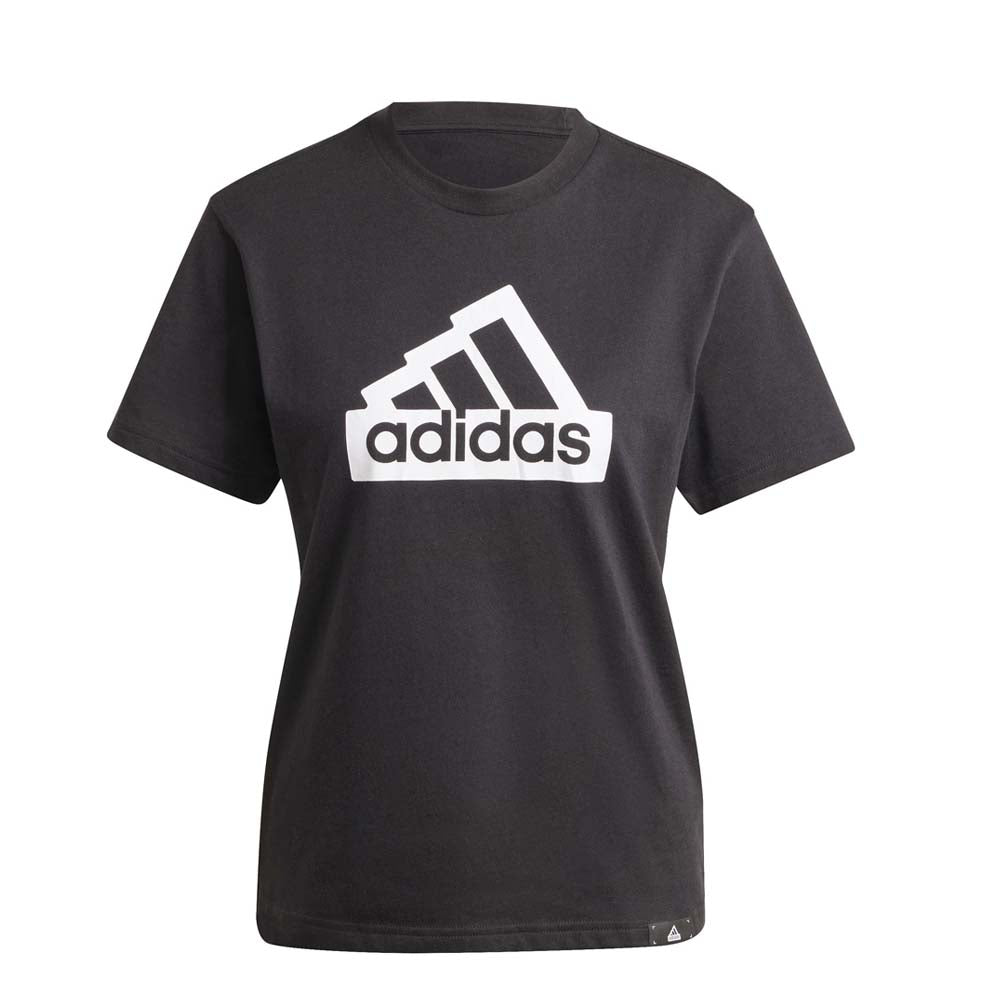 T-Shirt Adidas Donna - Nero