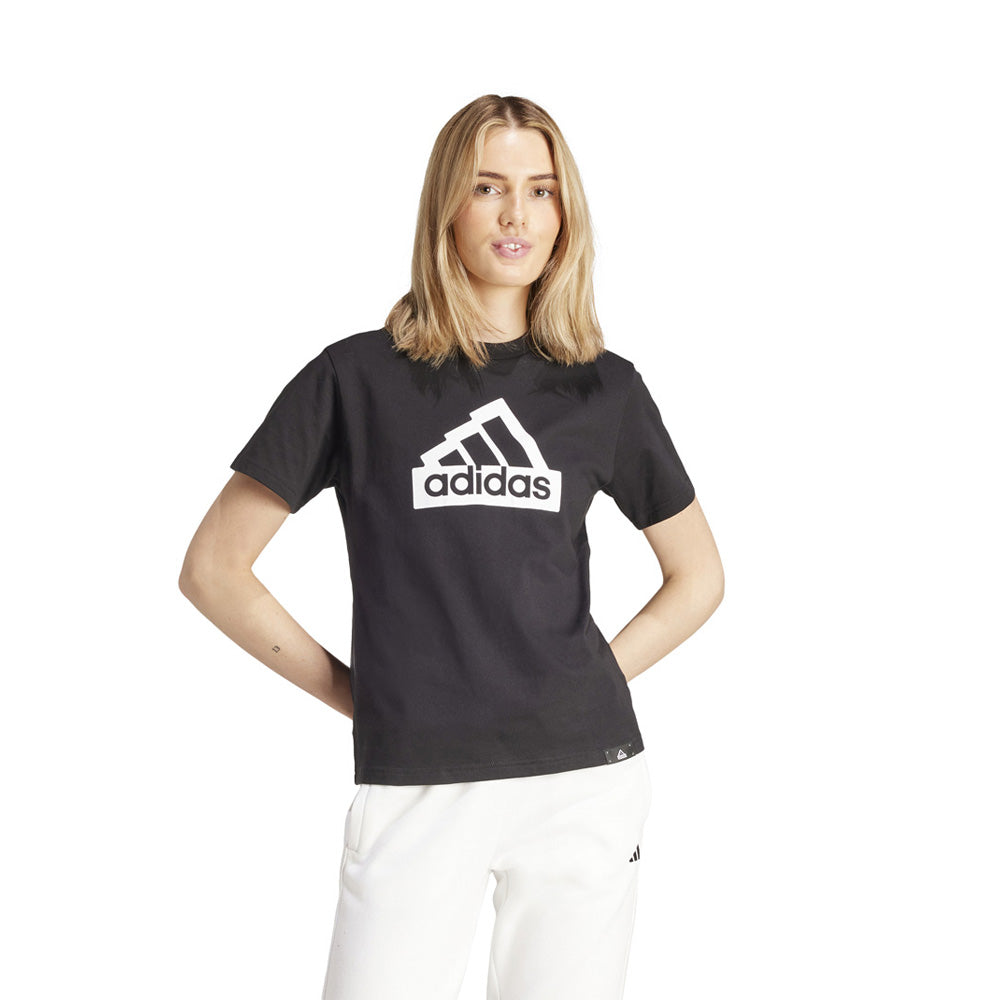 T-Shirt Adidas Donna - Nero