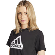 T-Shirt Adidas Donna - Nero