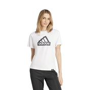 T-Shirt Adidas Donna - Bianco