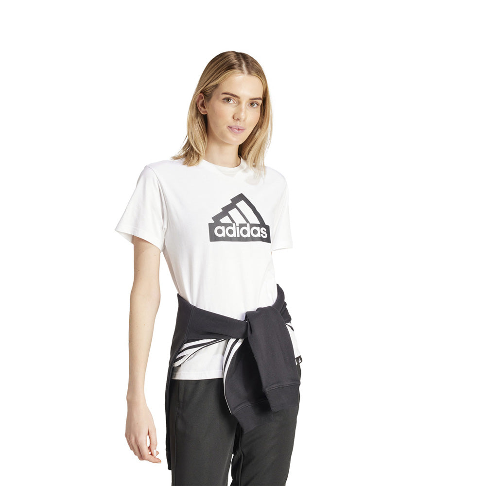 T-Shirt Adidas Donna - Bianco