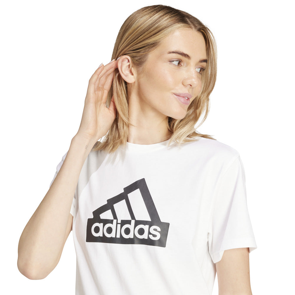 T-Shirt Adidas Donna - Bianco