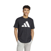 T-Shirt Adidas Uomo - Nero