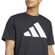 T-Shirt Adidas Uomo - Nero