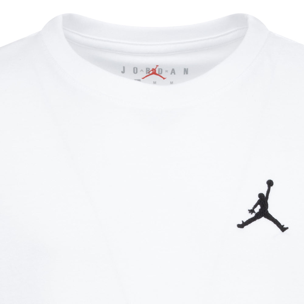 T-Shirt Air Jordan Unisex Ragazzo - Bianco