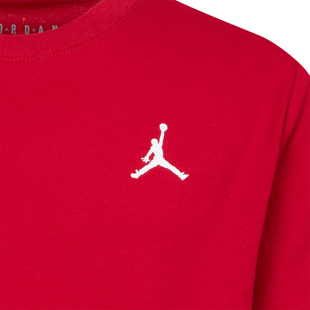 T-Shirt Air Jordan Unisex Ragazzo - Rosso