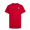 T-shirt air jordan unisex ragazzo - rosso