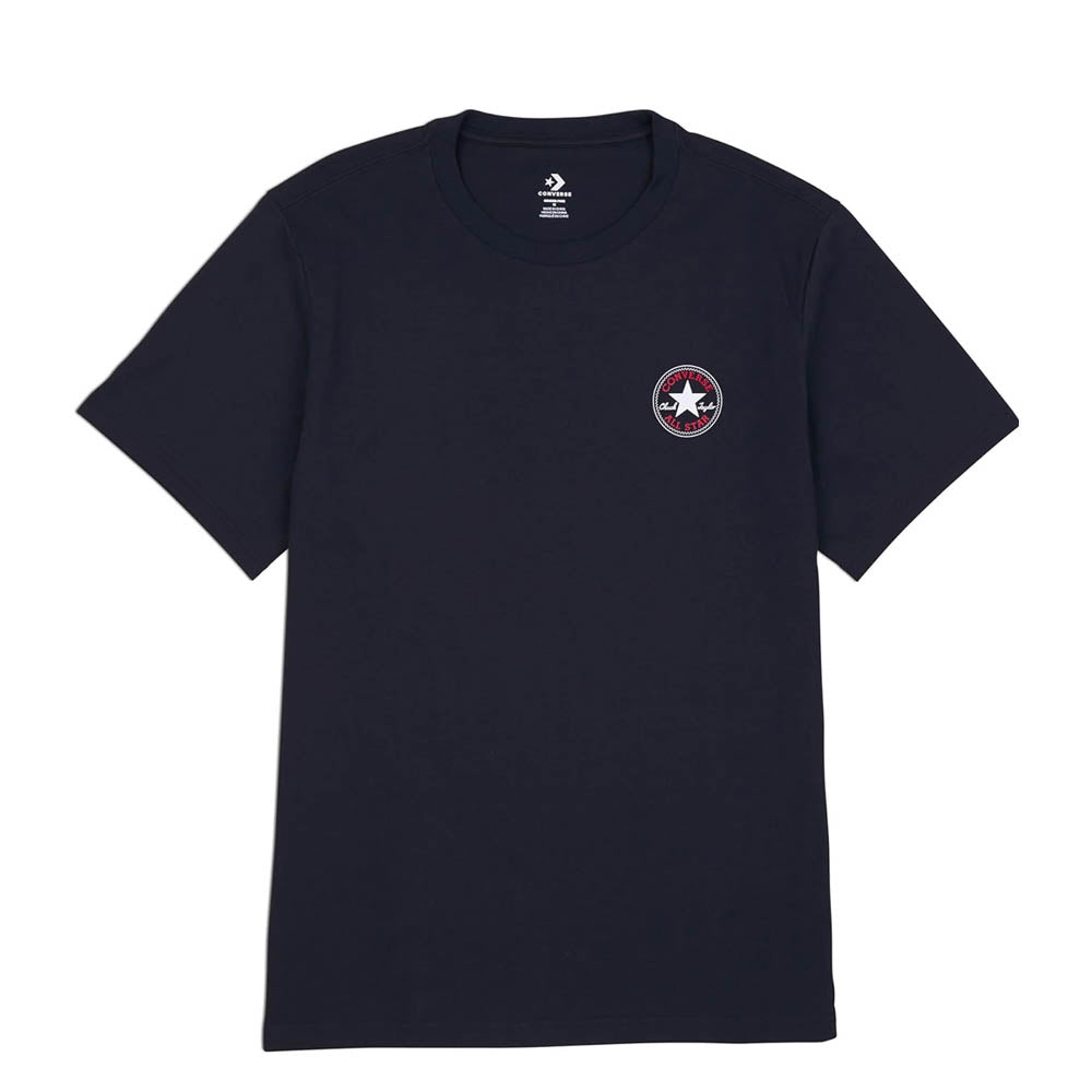 T-Shirt Converse Chuck Patch Unisex Adulto - Nero