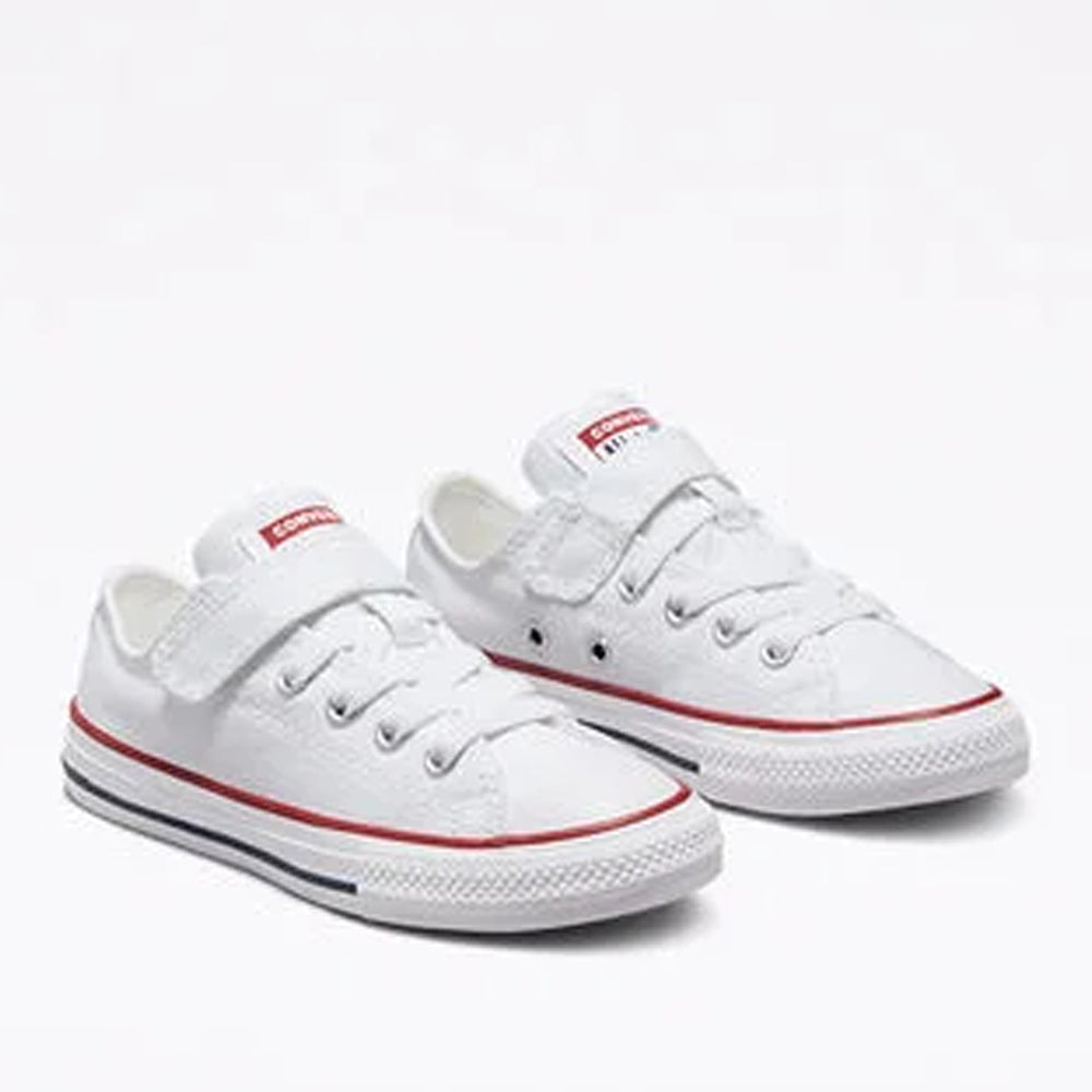 Sneakers Converse Ctas 1v ox Unisex Bambino - Bianco