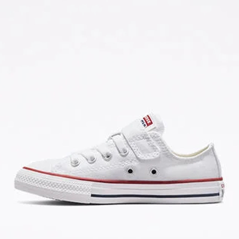 Sneakers Converse Ctas 1v ox Unisex Bambino - Bianco