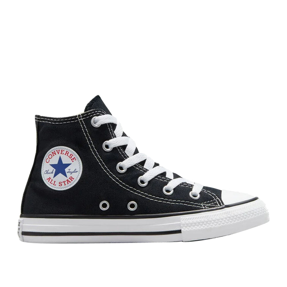 Sneakers Converse Chuck Taylor All Star hi Bambino - Nero