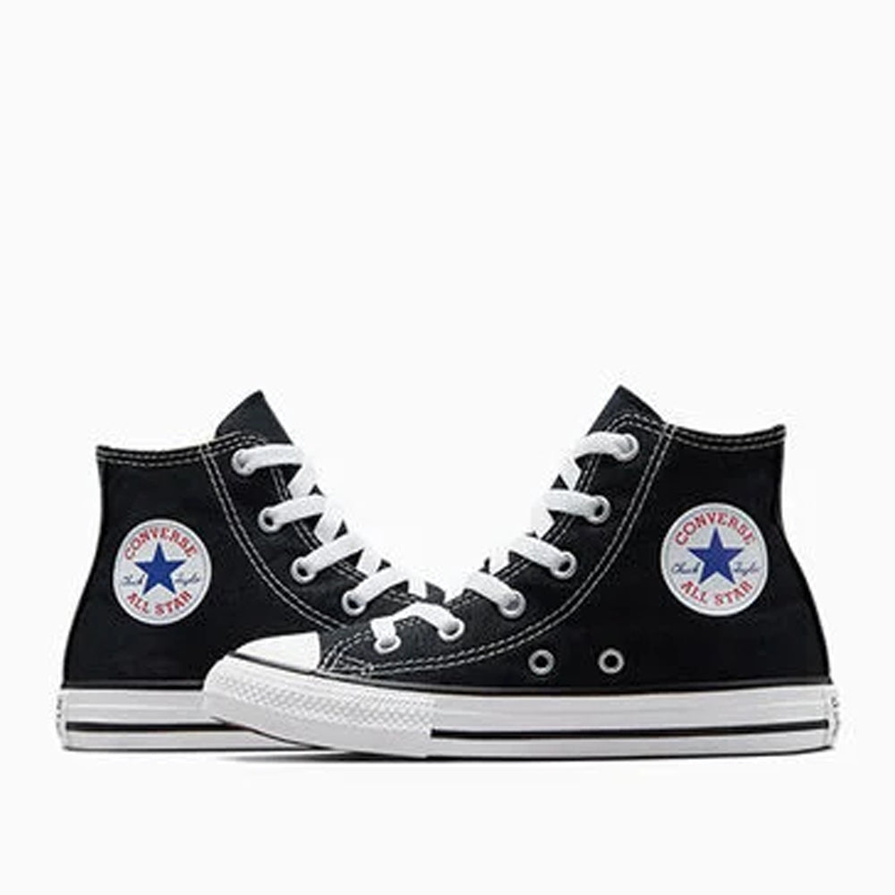 Sneakers Converse Chuck Taylor All Star hi Bambino - Nero