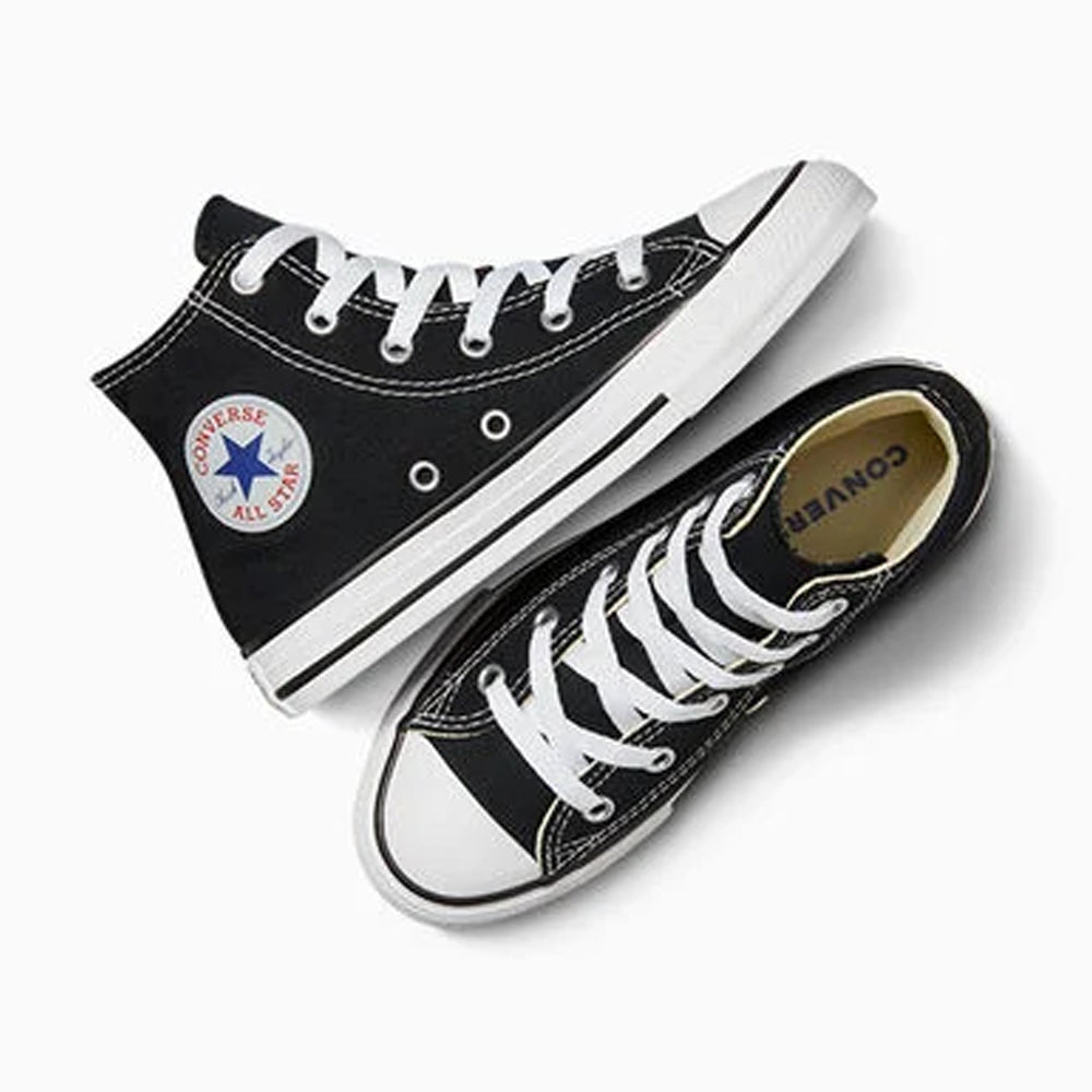 Sneakers Converse Chuck Taylor All Star hi Bambino - Nero