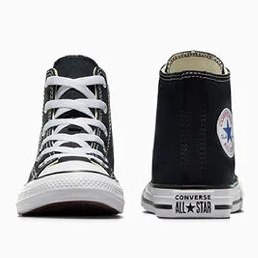 Sneakers Converse Chuck Taylor All Star hi Bambino - Nero