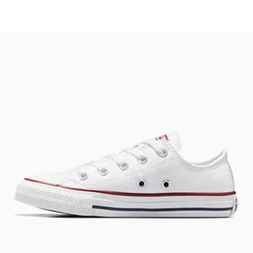 Sneakers Converse Yth C/t All Star ox Unisex Bambino - Bianco