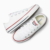 Sneakers Converse Yth C/t All Star ox Unisex Bambino - Bianco