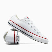 Sneakers Converse Yth C/t All Star ox Unisex Bambino - Bianco