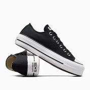 Sneakers Converse Ctas Lift ox Unisex Adulto - Nero