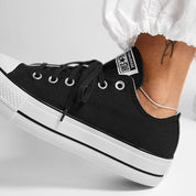 Sneakers Converse Ctas Lift ox Unisex Adulto - Nero