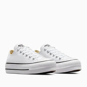 Sneakers Converse Ctas Lift ox Unisex Adulto - Bianco