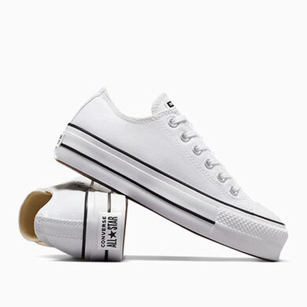 Sneakers Converse Ctas Lift ox Unisex Adulto - Bianco