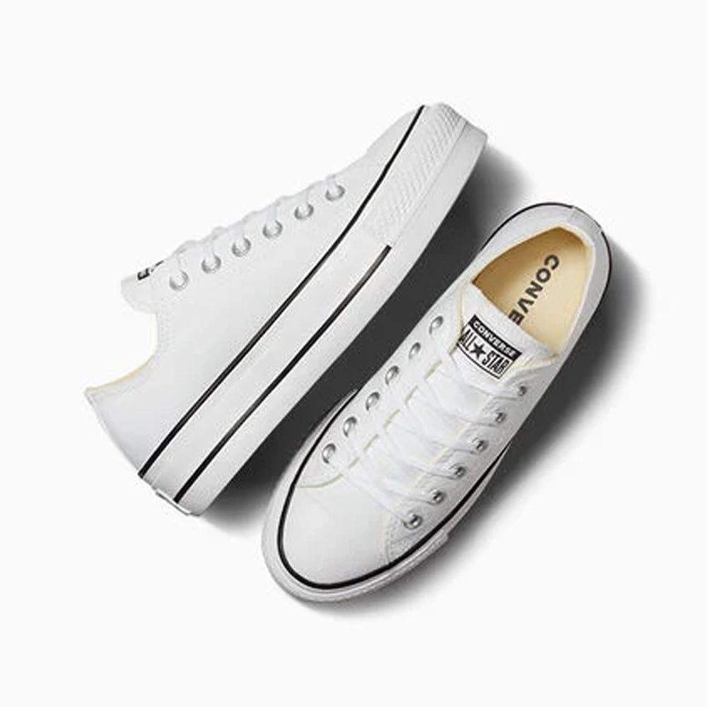 Sneakers Converse Ctas Lift ox Unisex Adulto - Bianco