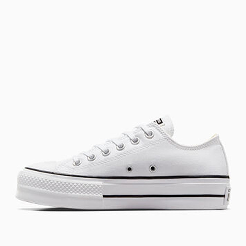 Sneakers Converse Ctas Lift ox Unisex Adulto - Bianco